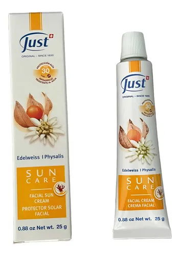 Protector Solar Swiss Just Sun Care 30fps En Pomo