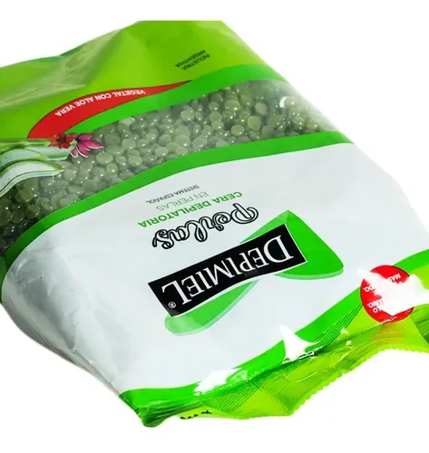 Cera Depilatoria En Perlas Vegetal 400 Gr Depimiel