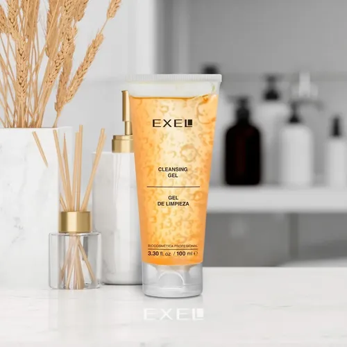 Gel De Limpieza Facial Gel Cleansing Piel Grasa Exel 100 Ml