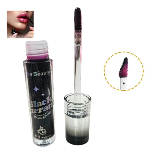 Gloss Negro Mágico Ph Efecto Ombre Larga Duración Tendencia