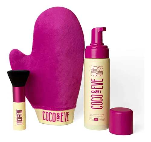 Mousse Autobronceadora Coco & Eve Sunny Honey Dark