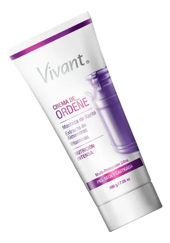 Crema De Ordeñe Intensa X 200ml Vivant
