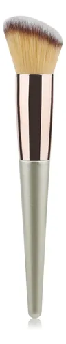 Brocha Para Base De Maquillaje Con Punta Angular
