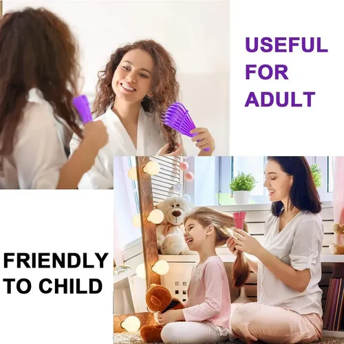 Gya I 4pz Cepillo For Cabello Desenredar El Cabello Gya
