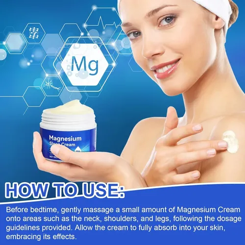 Crema De Pies De Magnesio Zechstein De Alta Concentración Daily F