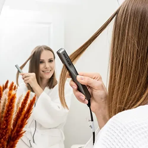 Plancha De Cabello De Viaje Profesional Mini Lizze