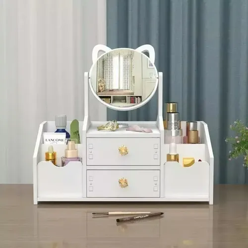 Caja De Almacenamiento De Cosméticos Multifuncional [u]