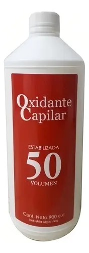 Crema Oxidante Capilar Frilayp Estabilizada 50 Vol X 920 Cc Tono Revelador