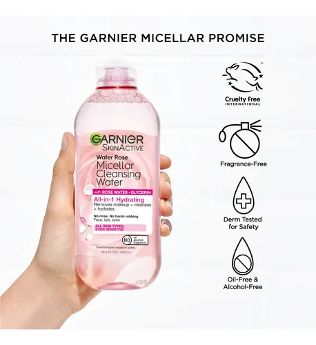 Limpiador Facial Y Desmaquillante Garnier Micellar Water
