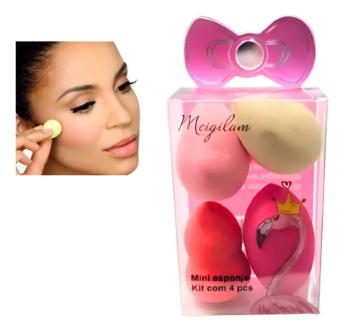 Esponjitas Mini Blender Corrector Detalles Hermosas