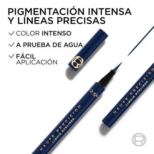 Delineador Líquido Infallible Haute Precision, Bleu Suede