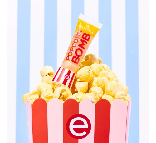 Essence Juicy Bomb Shiny Lipgloss Brillo De Labios Popcorn