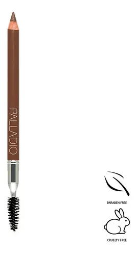 Delineador De Cejas Brow Pencil X1gr Palladio Color Dark brown