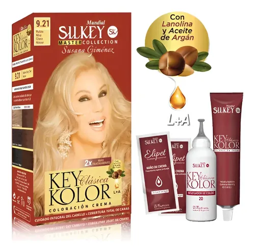 Silkey Key Kolor Clasica Kit Completo Coloración Permanente