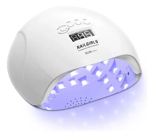 Lámpara Uv Led 150w Para Uñas Con Sensor Y 4 Tiempos