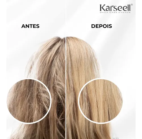 Kit Karseell Original Aceite De Argán Y Mascarilla Capilar!