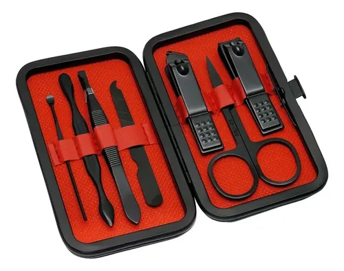 Set Manicura Pedicura Belleza Facial Multifuncional 7 Piezas