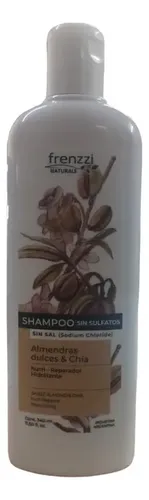 Shampoo Acondicionador+ Crema Sin Sulfatos Almendras Frenzzi