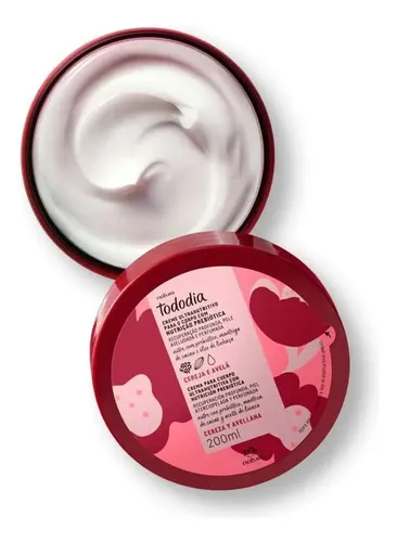 Natura Tododia Crema Manteca Ultra Nutritiva Cereza Avellana