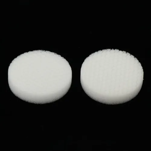 10 Esponjas Redondas Para Cojín De Aire, 4,5 X 0,9 Cm