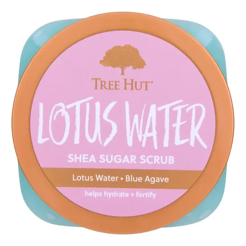Exfoliante Corporal Tree Hut Lotus Water 532ml Hidratante