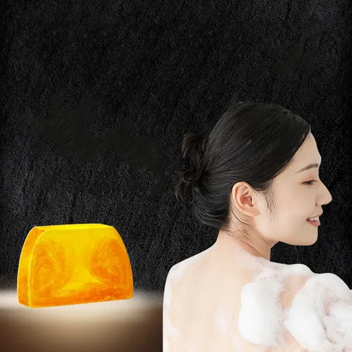Great Gold Soap, Jabón De 24 Quilates, Jabón De Ducha Y Limp