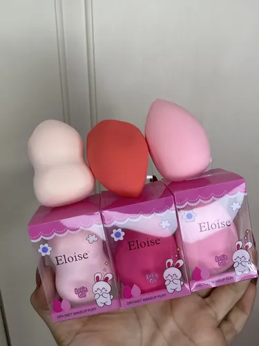Esponja De Maquillaje X3 Unidades