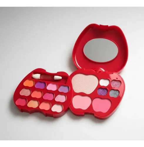 Paleta De Sombras Manzana Pink 21 Beauty Apple Set