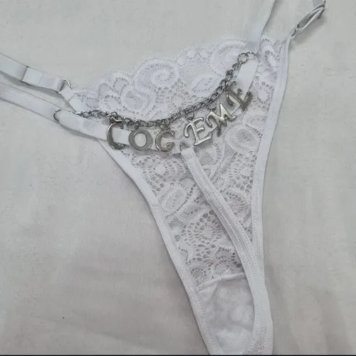 Bombacha Flower Dijes Cog… Mujer Talle Único Hilo Dental