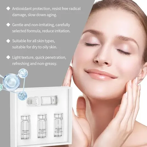 Qimo Kit De Sistema De Microinfusión Fa Glov Beauty Muchas