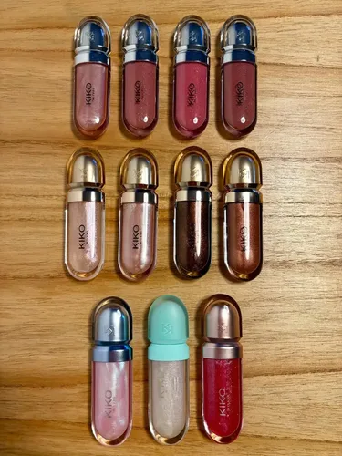 Kiko 3d Hydra Lipgloss Original – Varios Tonos