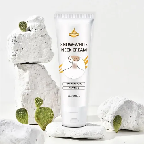 Crema Blanqueadora De Cuello, Aclara Manchas Con Niacinamida