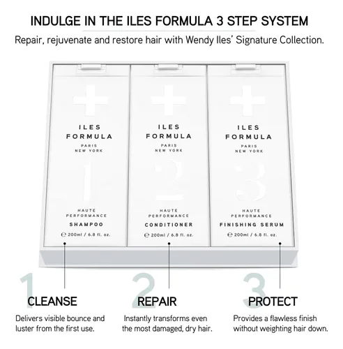 Serum Capilar Iles Formula Finishing 200ml Frizz Calor