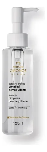 Set Chronos Derma Doble X2  Limpieza Desmaquillante Natura