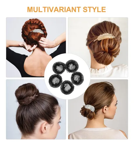 Redecilla Para El Pelo, 5 Unidades, Cubremoños Para El Pelo,