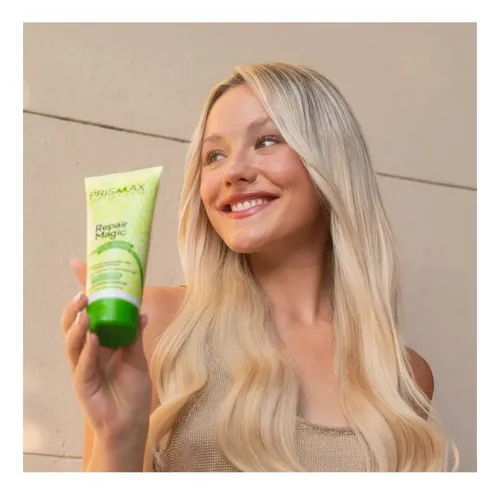 Prismax Repair Magic Crema De Peinar Sin Enjuague 200g Local