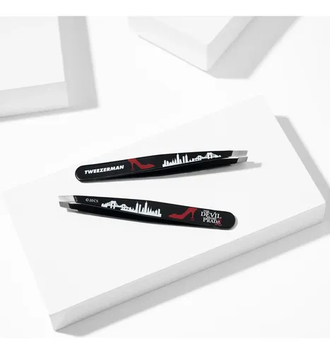 Pinza Para Cejas Inclinadas Tweezerman Devil Wears Prada 2