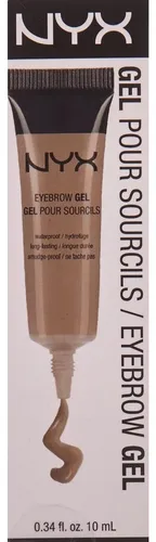 Gel De Cejas Nyx Rubio 0.34oz Para Maquillaje