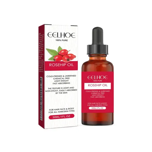 Aceite Facial De Rosa Mosqueta Eelhoe Hidratante Facial Y Corpora