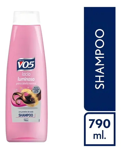 Shampoo Vo5 Lacio Luminoso X 790 Ml