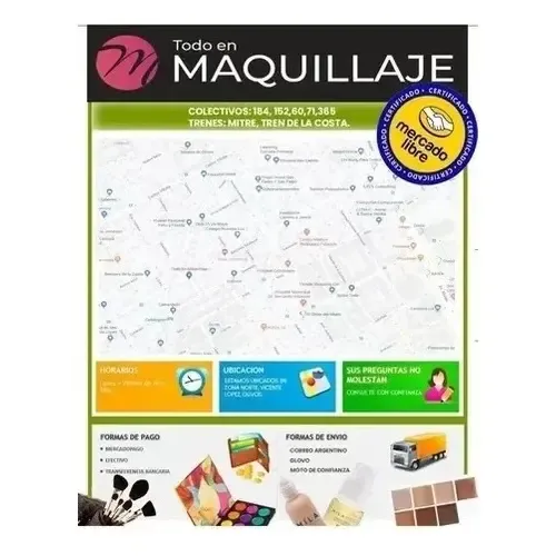Kit De Maquillaje Hidratación Total Mila Marzi Profesional