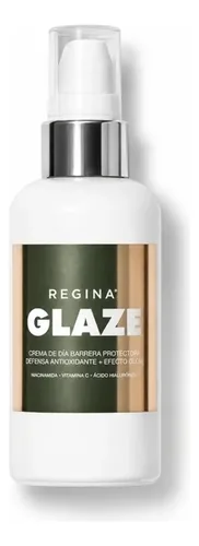 Crema De Día Glaze Barrera Protectora Y Glow Regina 80g