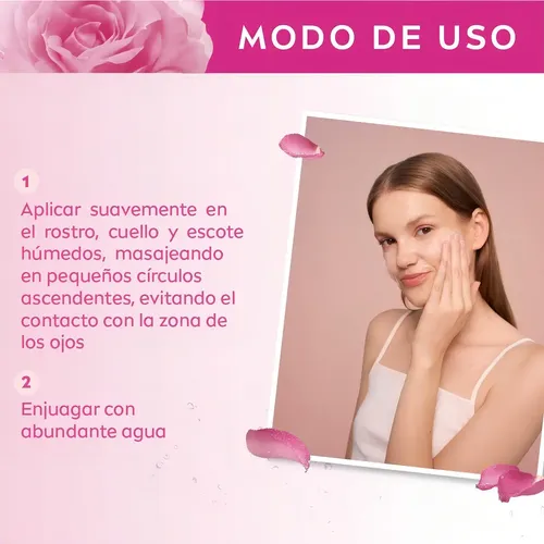 Gel Limpiador Micelar Nivea Rose Care 150 Ml