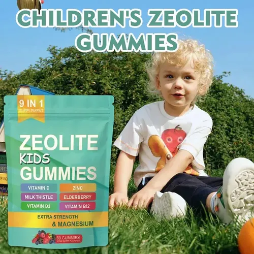 Commoditygoma De Desintoxicación De Zeolita Para Niños, Gomo