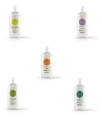 Kit Biobellus Aceites Relax Lavanda Melisa Dreno Y Vainilla