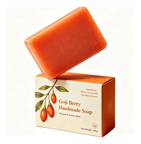 Jabón Facial Corporal Bayas De Goji Limpiador Piel 100g