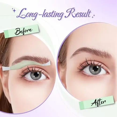 Tiras De Cera Para Cejas Arqueadas Y Altas De Beauty7, Tira