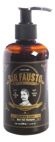 Sir Fausto Men´s Shampoo Tratamiento P / Caída X 250 Ml