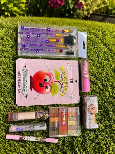 Kit Ramos De Maquillaje Makeup Regalo
