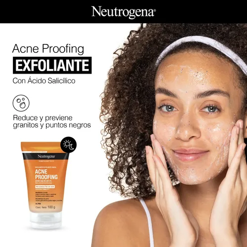 Neutrogena Acné Proofing Exfoliante X100grs